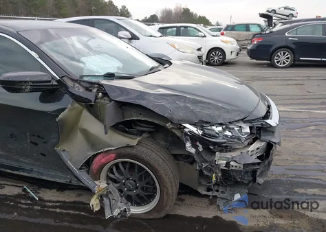 2017 Honda Civic Lx z USA, uszkodzony, nr VIN 2HGFC2F57HH519524